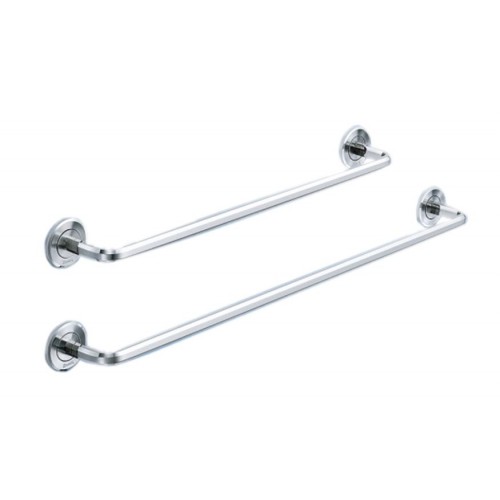 Zwei L Stainless Steel Towel Bar